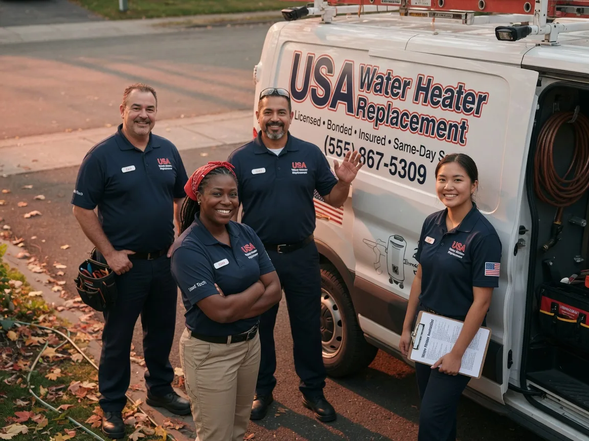 Water Heater Replacement company in Montgomery, IL